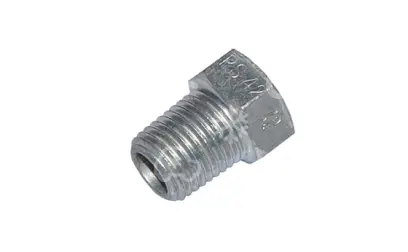zátka pojistná sběrače Castel 3080/2C, 1/4 NPT, 42 BAR